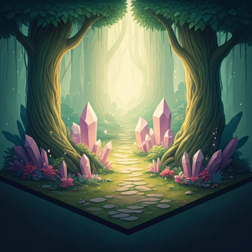 Mystic Forest Quest Slot Game
